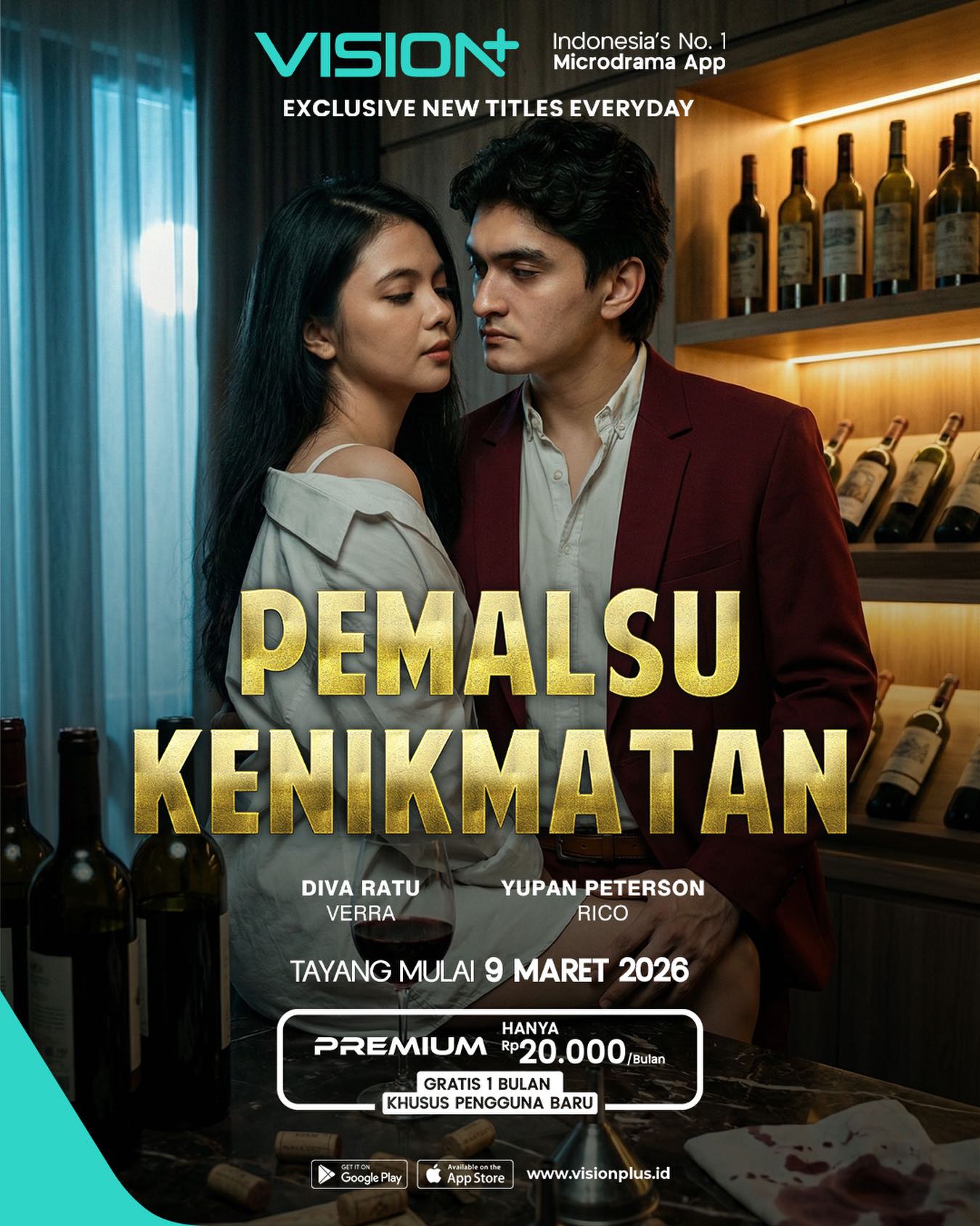 Poster Pemalsu Kenikmatan